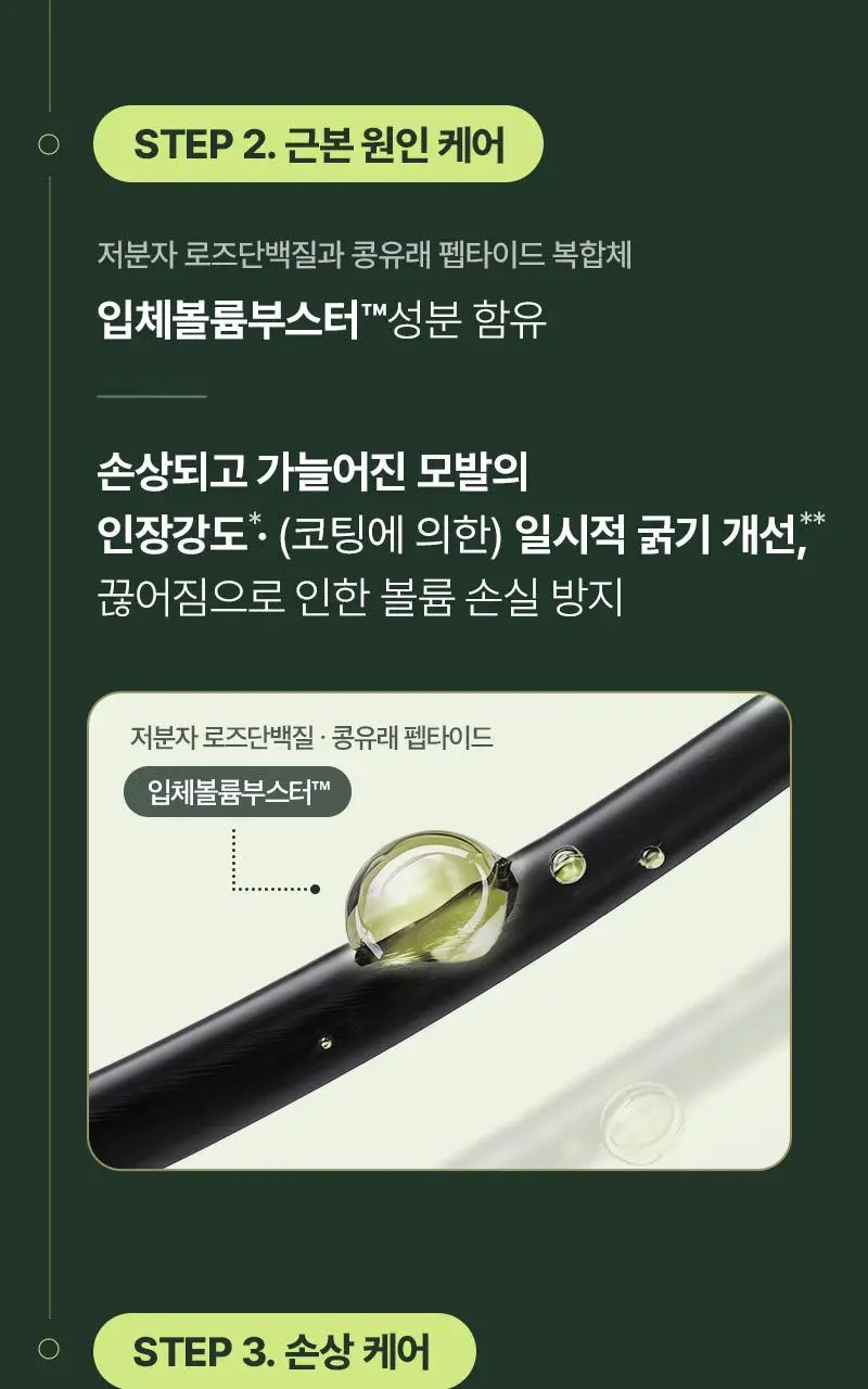 [뿌리볼륨스타일링]려 루트젠 뿌리볼류머 150ML+볼륨빗 증정기획_올영단독한정 상세페이지 14